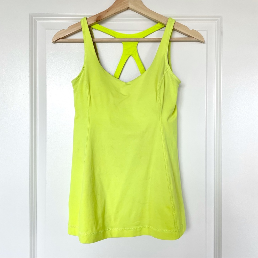 lululemon Tank with Built in Bra
